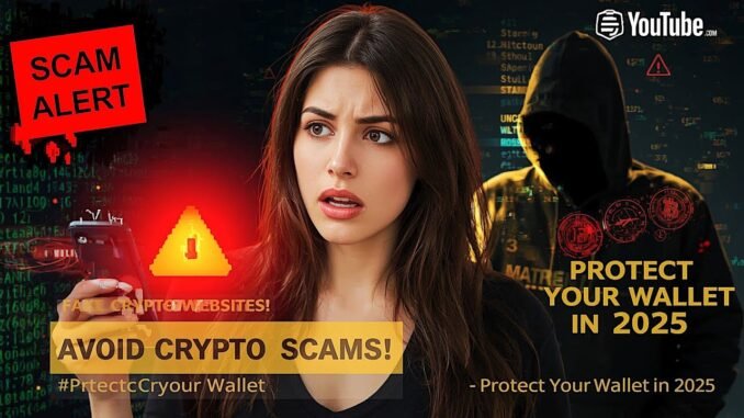 How to Avoid Crypto Scams – Beginner's Guide | Stay Safe The Ultimate Beginner’s Guide #howto #yt