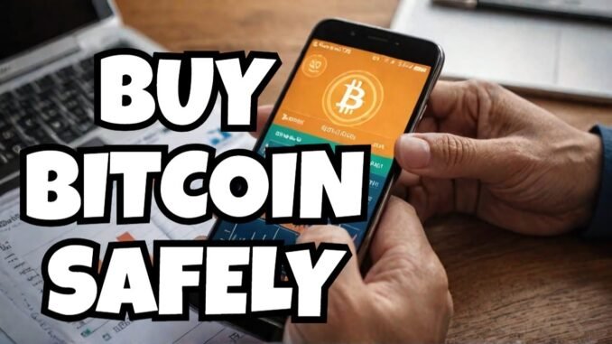 How to Buy Bitcoin Safely (Avoid These Common Mistakes)