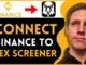 How to Connect Binance to DEX Screener (2025)