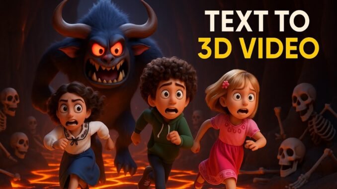 How to Create 3D Animation Story Videos with AI – Beginners Guide