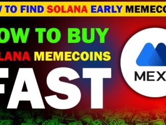 How to Find Solana Early Memecoins - How to Find Solana Memecoins Insiders - Memecoins on Mexc Dex