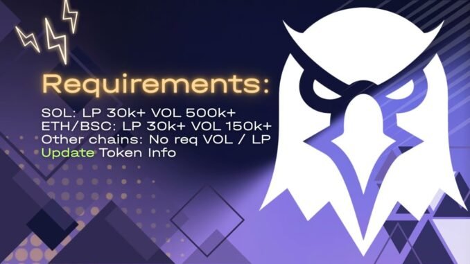How to Get Your Token Trending on DexScreener | Complete Guide 2025