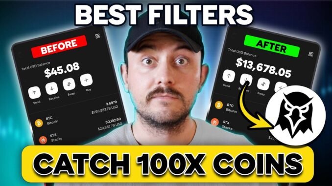 How to Make Money in Crypto with DexScreener (Full Beginners Tutorial)