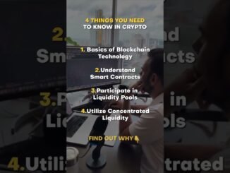 How to Start in Crypto: Blockchain, DeFi & Smart Contracts Explained