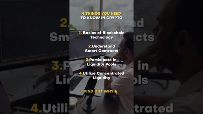 How to Start in Crypto: Blockchain, DeFi & Smart Contracts Explained