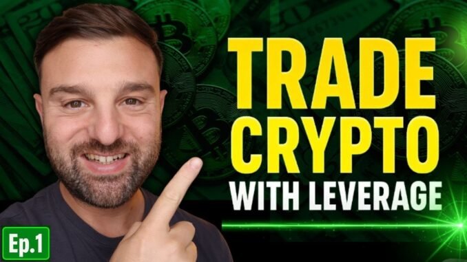 How to Trade Crypto Futures with Leverage | Crypto Beginners Trading Series Ep 1