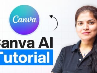 How to Use Canva AI for Beginners (2025 Practical Tutorial)