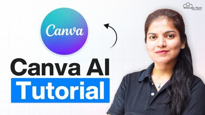 How to Use Canva AI for Beginners (2025 Practical Tutorial)
