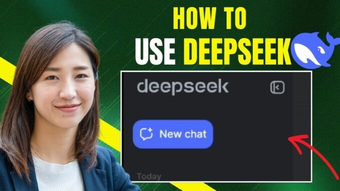 How to Use DeepSeek in 2025 🔍 | Full Beginner’s Guide to AI Search 📚