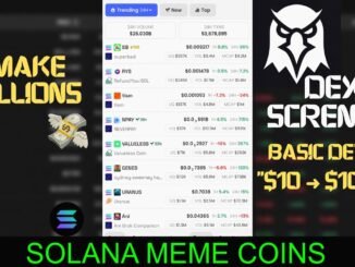 How to Use DexScreener | Basic Details for New Crypto Traders