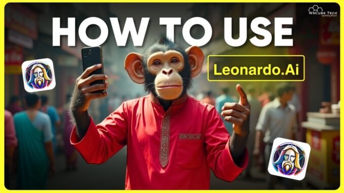 How to Use Leonardo AI Like a Pro (2025 Guide)