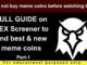 How to find new and best meme coin on Dex Screener Tutorial Part - 1 | By FNC
