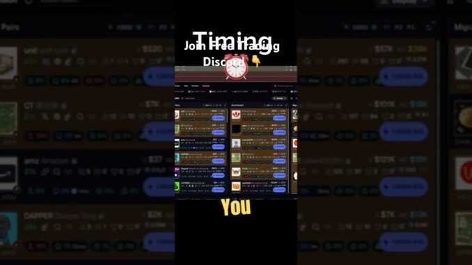 How to trade memecoins in 2025 #trading #crypto #pumpfun #memecoin