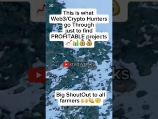 I #Investigated what #Web3 #Crypto #Hunters go Through just to find #PROFITABLE #projects #wildlife