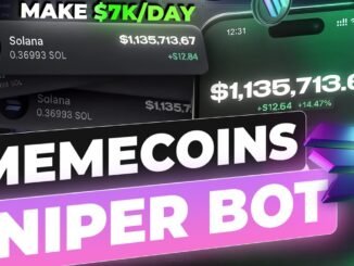 I Tested NEW Meme Coin Trading Bot on PumpFun: #1 Profitable Sniper Bot - +4 SOL in Just 20 Minutes!