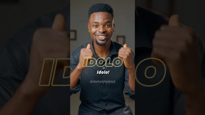 I found out what “IDOLO” really means in Web3… and it blew my mind 🤯👑 #web3 #ai #crypto