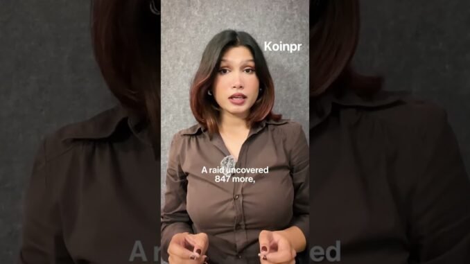 India’s Darknet Acid Bust #Crypto #Web3