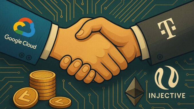 Injective Launches Strategic Council With Google Cloud And Deutsche Telekom – Driving Web3 Expansion