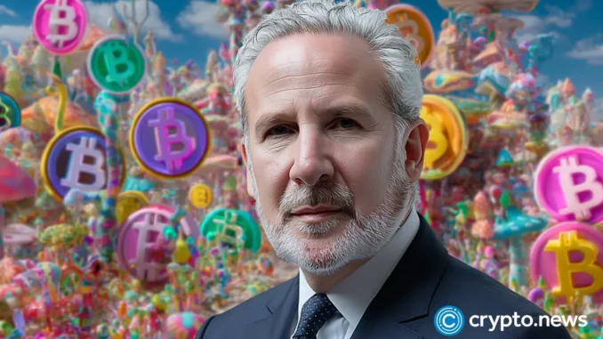 Is Bitcoin supply meaningless? Peter Schiff says this counts Is Bitcoin supply meaningless? Peter Schiff says this counts