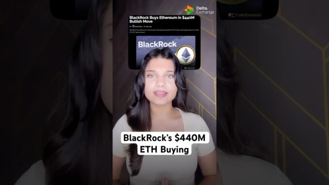 Is Ethereum’s Big Move is here? #deltaexchange #news