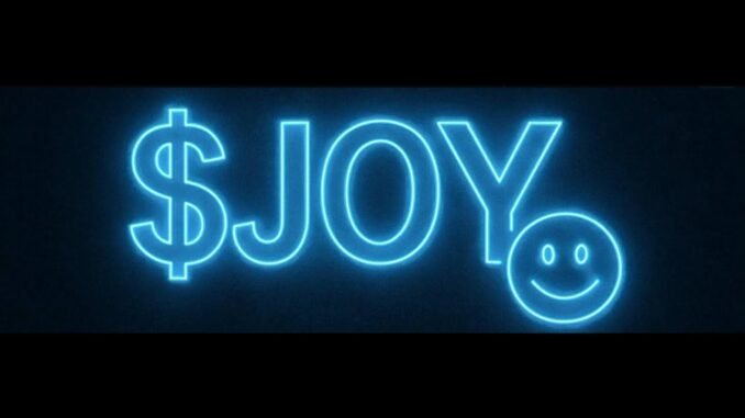 JOY token on dexscreener