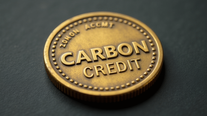 Carbon credit