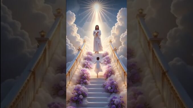 ❣️❣️❣️Jesus saves, loves, and guides #jesus #ai #shorts #viralvideo