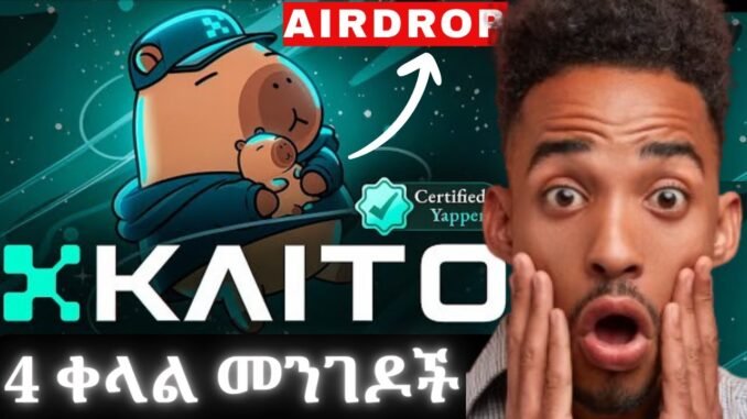 Kaito AI FREE Airdrop Guide | BEST METHOD TO EARN YAPS - Part 01 @alphanomix
