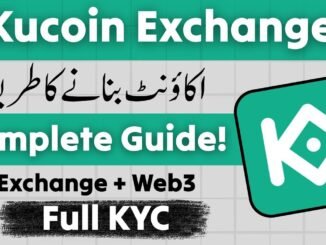 KuCoin Exchange + Web3 Wallet Setup Guide 2025 | Instant KYC & Beginner Tutorial in Urdu/Hindi