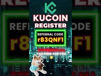 KuCoin Register With Referral Code r83QNF1 Guide 2025 | Crypto Kickstart