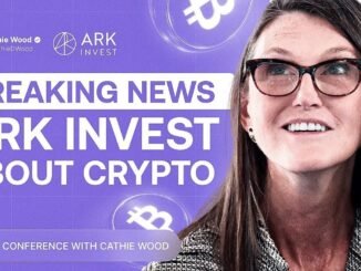 LIVE: Ark Invest CEO Announces Breaking Crypto Move! This Speech Will Transform the Entire Industry!