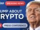 LIVE: Donald Trump Drops Major News About Crypto! This Great Announcement Will Change the Industry!