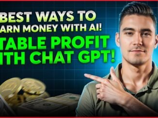 🔴 LIVE 🔴 Guide to Using AI to Make Money - Best Ways for STABLE PROFIT!  | AI Make Money