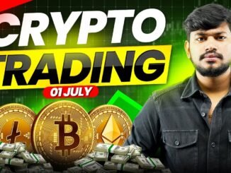 💰- LIVE Trades on BTC, GOLD, and USOIL – | 01 July - IITian Trader