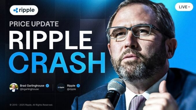 🚨LIVE XRP PUMP: Ripple CEO Brad Garlinghouse Testifies Senate — Massive XRP Move?