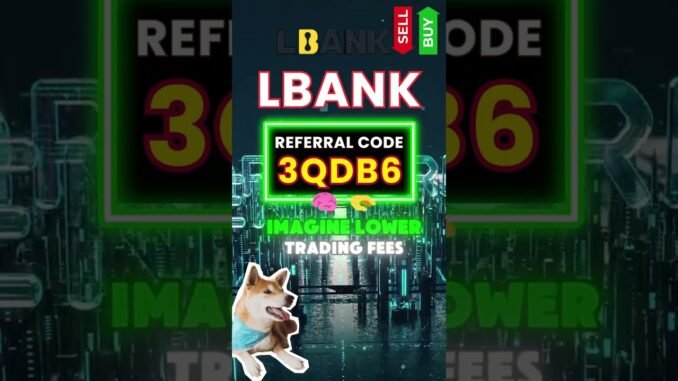 Lbank Exchange 2025 Complete Guide With Referral Code "3QDB6" | Crypto Horizon