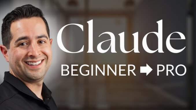 Learn Claude AI In 29 Minutes For Beginners