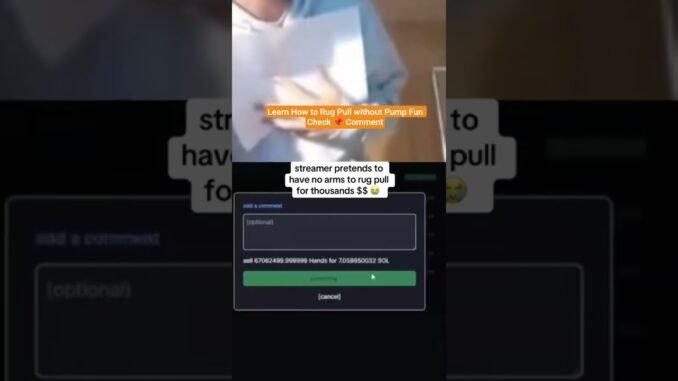 Learn Rug Pull without Pumpfun . Solana Meme Coin Rug Pull Heaven  🤑 #rugpull