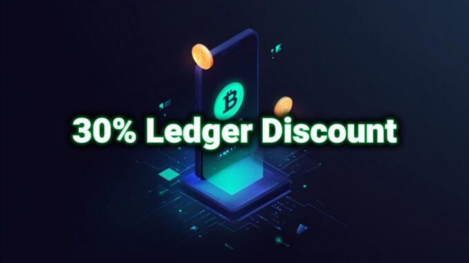 Secure Your Crypto With 30% Off Ledger’s Legendary Wallets Until July 15