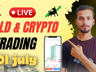 Live Crypto Trading for Beginners | 01/07/2025