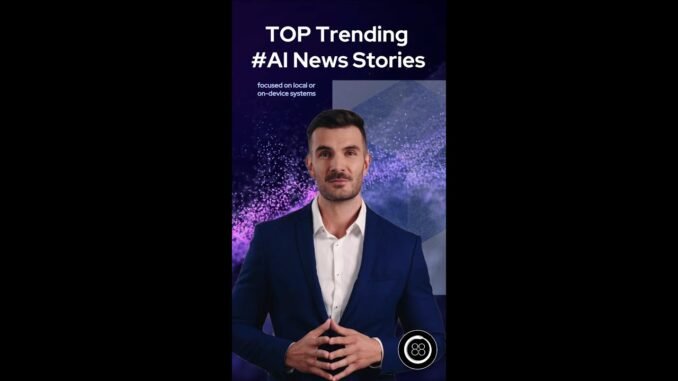 Local AI News BreakthroughsSecure Systems Focus #shorts