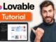 Lovable Tutorial for Beginners (2025) | How to Use Lovable AI to Build a No‑Code Web App