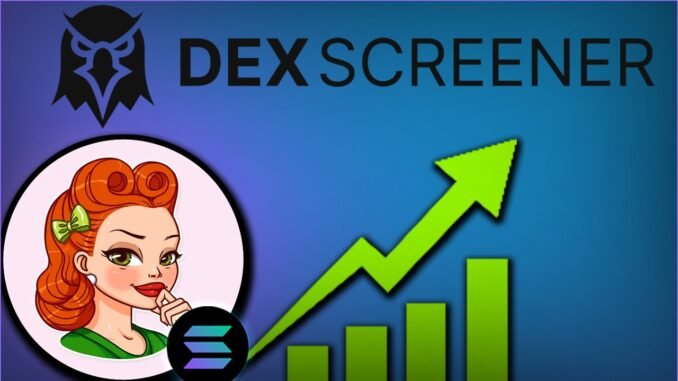 $MISSROSE Actualizado/Listado en DEXSCREENER 🚀🤑 Esta Criptomoneda podría hacernos RICOS este Bullrun