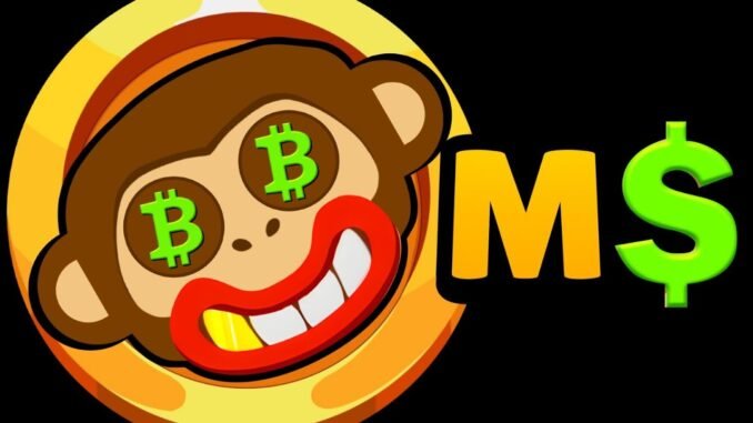 MONKEY SMART niêm yết trên Dexscreener và STON.fi , đã lên vị trí thứ 64 trong hệ sinh thái TON