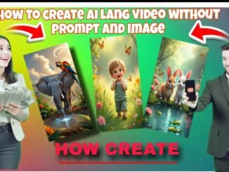 "Make Long AI Cartoon Videos for YouTube | Complete Guide for Beginners!"🔥|| full course