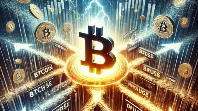 Massive Bitcoin Exchange Moves Hint at Market Shake-Up: Surge or Massive Bitcoin Exchange Moves Hint at Market Shake-Up: Surge or Plunge Incoming?