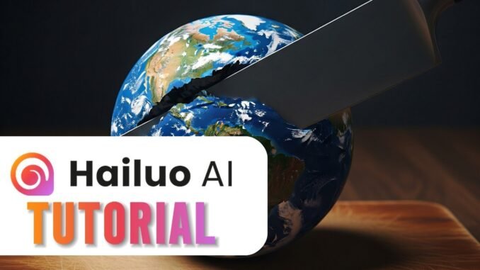 Master Hailou AI: Step-by-Step Tutorial for Beginners