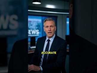 Meet Peter Burgundy: The AI News Anchor You Didn’t Know You Needed 😂🗞️ #breakingnews #shorts