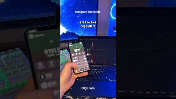 Memecoin Millionaire join free telegram calls #crypto #memecoin #solana #millionaire #pumpfun