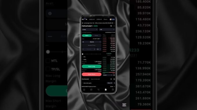 Mexc Futures Trading Tutorial for Beginners | How to trade memecoins on Mexc Futures Exchange #mexc